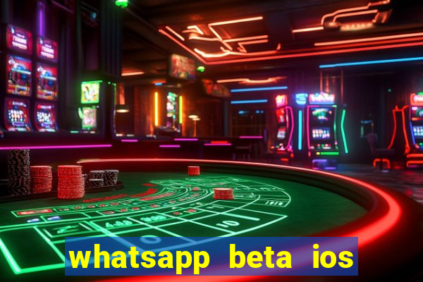 whatsapp beta ios testflight code